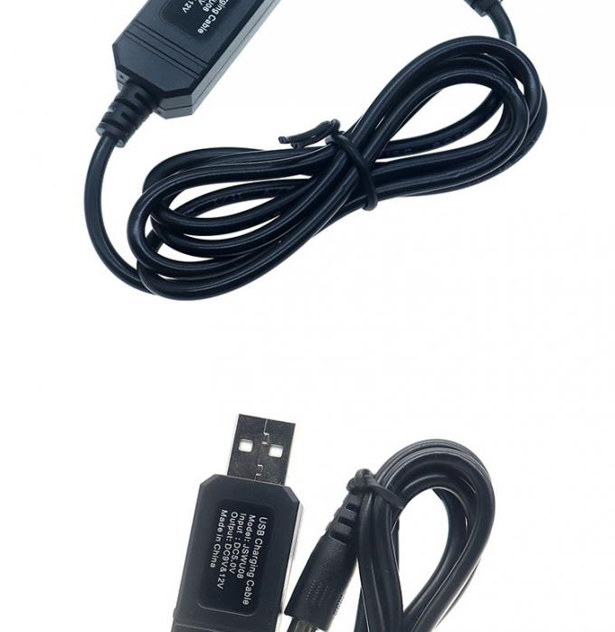 라우터용 고품질 USB 5v ~ 9v 12v 스텝 업 DC 전력 케이블 부스터 케이블 4