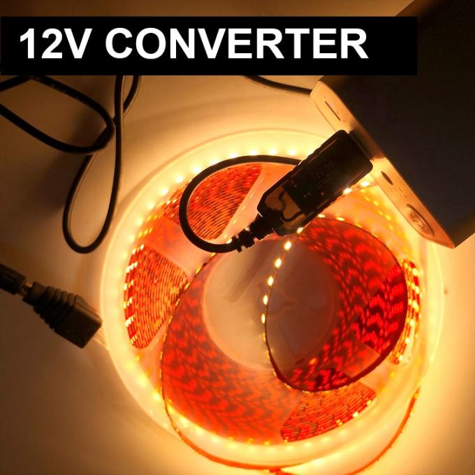 고품질 전압 부스터 스텝 업 충전기 5.5x2.1mm DC 5V ~ 12V USB 전원 케이블 3