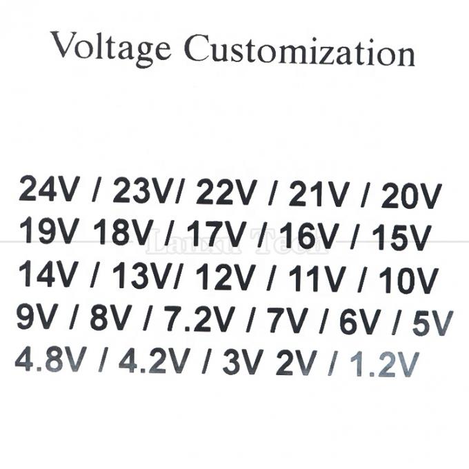 사용자 정의 전압 15V 12V 10V 9V 4V 3V USB에서 DC 마이크로 타입 C 충전 케이블 라우터 카메라 LED 라이트 워키 토키 GPS 0