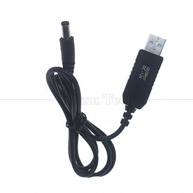 사용자 정의 전압 15V 12V 10V 9V 4V 3V USB에서 DC 마이크로 타입 C 충전 케이블 라우터 카메라 LED 라이트 워키 토키 GPS 4