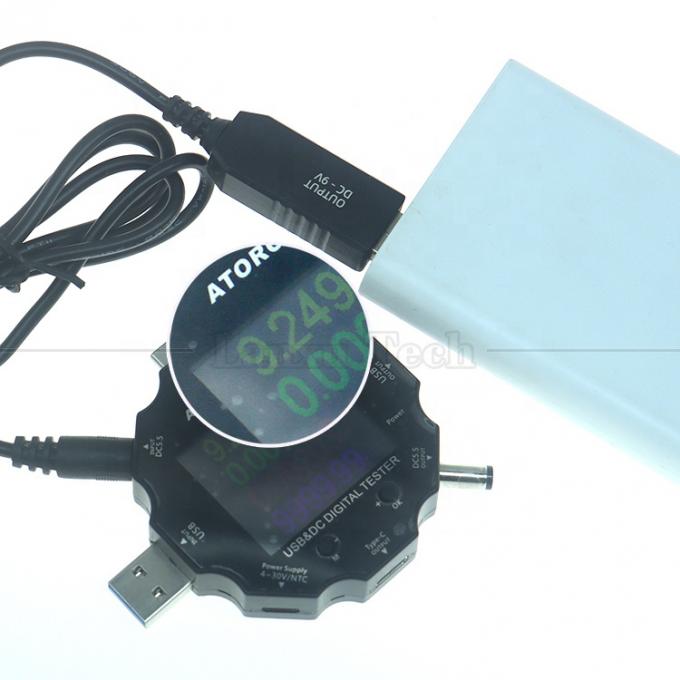 사용자 정의 전압 15V 12V 10V 9V 4V 3V USB에서 DC 마이크로 타입 C 충전 케이블 라우터 카메라 LED 라이트 워키 토키 GPS 3