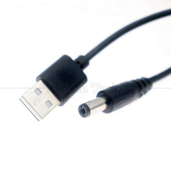 고품질 5V ~ 9V 12V 1A USB ~ DC 5.5x2.1mm Wifi 라우터 부스터 변환 케이블 2