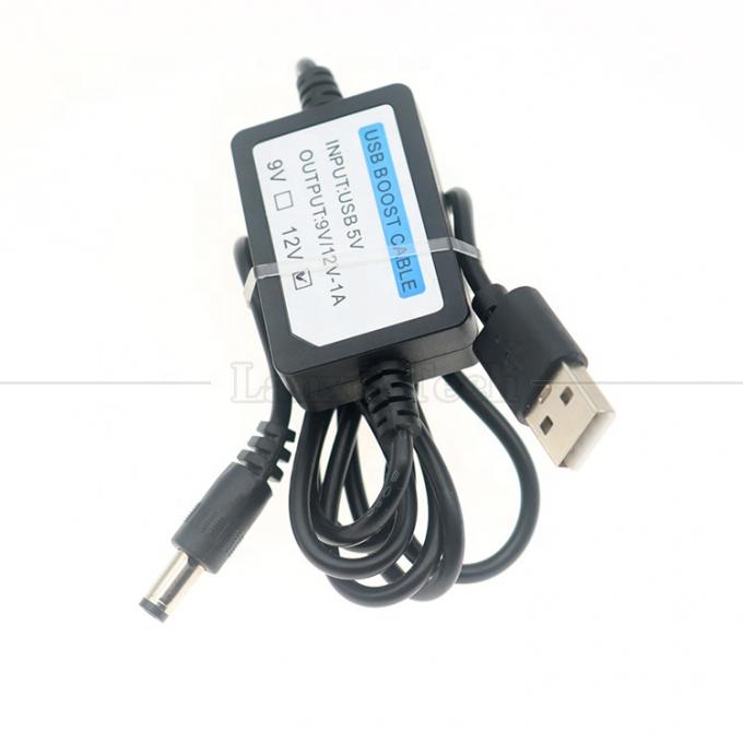 고품질 5V ~ 9V 12V 1A USB ~ DC 5.5x2.1mm Wifi 라우터 부스터 변환 케이블 5