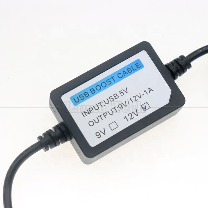 고품질 5V ~ 9V 12V 1A USB ~ DC 5.5x2.1mm Wifi 라우터 부스터 변환 케이블 3