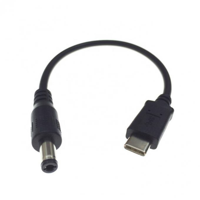빠른 충전 20V 3A 65W USB 타입 C ~ 5.5mm X 2.1mm DC 파워 PD 노트북 충전 케이블 4