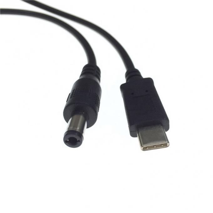 빠른 충전 20V 3A 65W USB 타입 C ~ 5.5mm X 2.1mm DC 파워 PD 노트북 충전 케이블 3