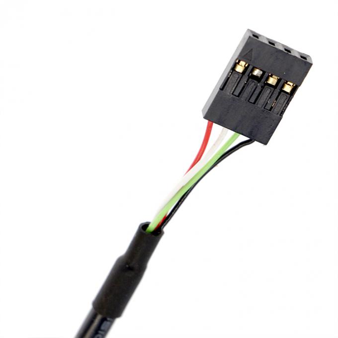 커스터마이징 나사 잠금 스드 1M 2M 패널 마운트 여성 USB A 남성으로 듀폰 커넥터 케이블 3