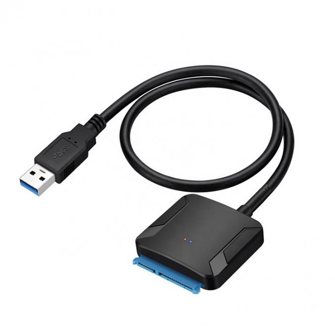 높은 호환성 2.5 3.5 인치 SSD HDD 하드 드라이브 디스크 USB 3.0 Sata 케이블 1
