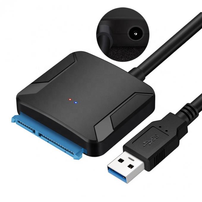 높은 호환성 2.5 3.5 인치 SSD HDD 하드 드라이브 디스크 USB 3.0 Sata 케이블 2
