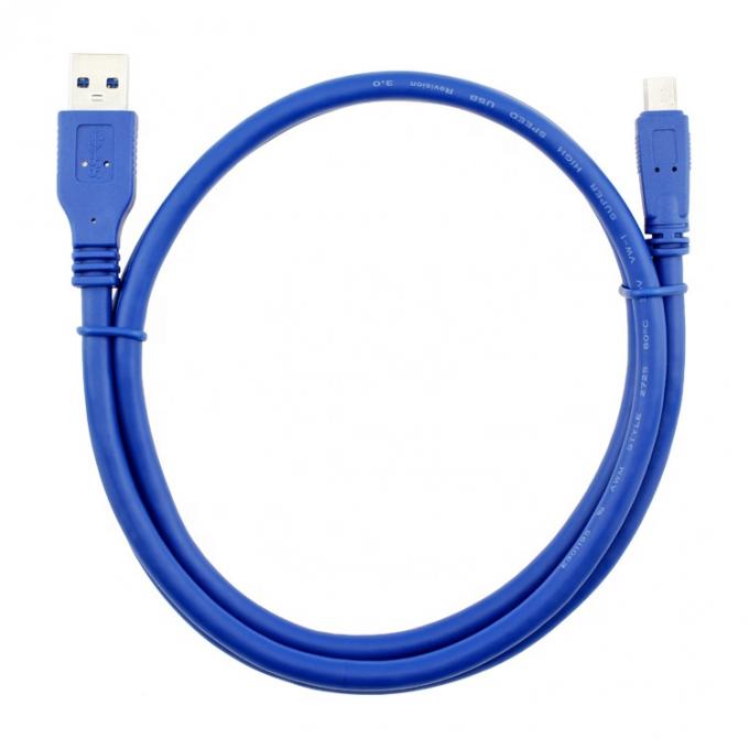 하이 스피드 5Gbps USB 3.0 타입 A 남성에서 미니 B 10 PIN USB 3.0 확장 케이블 1