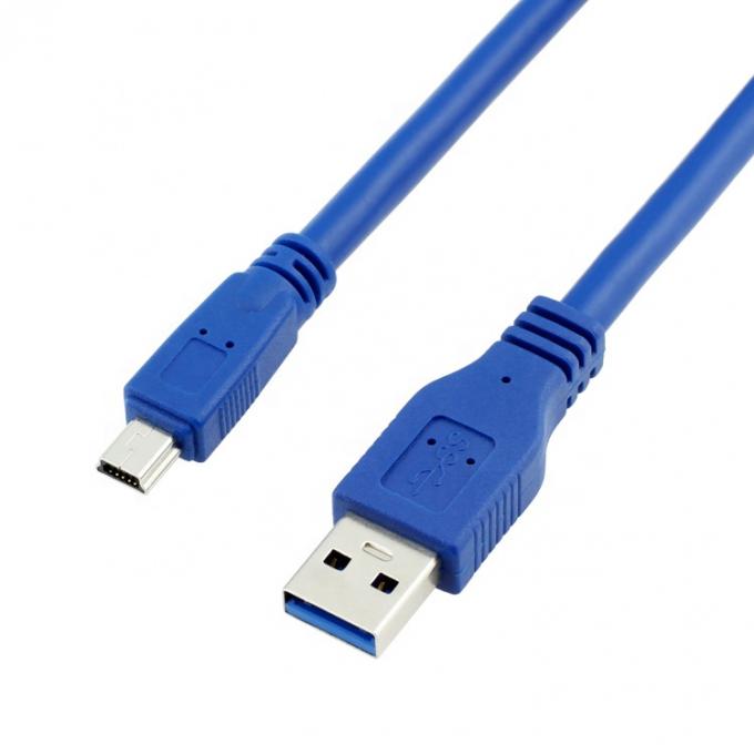 하이 스피드 5Gbps USB 3.0 타입 A 남성에서 미니 B 10 PIN USB 3.0 확장 케이블 5