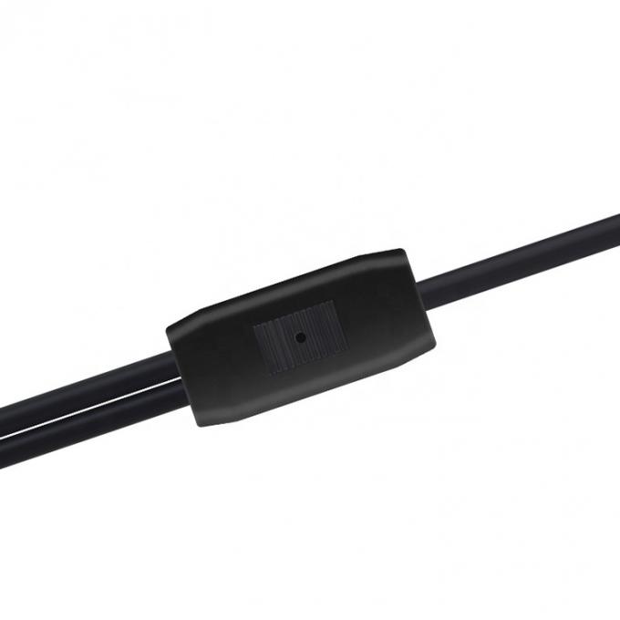 사용자 정의 OEM 2m 1 남성에서 2 여성 Y USB 스플리터 케이블 충전 6