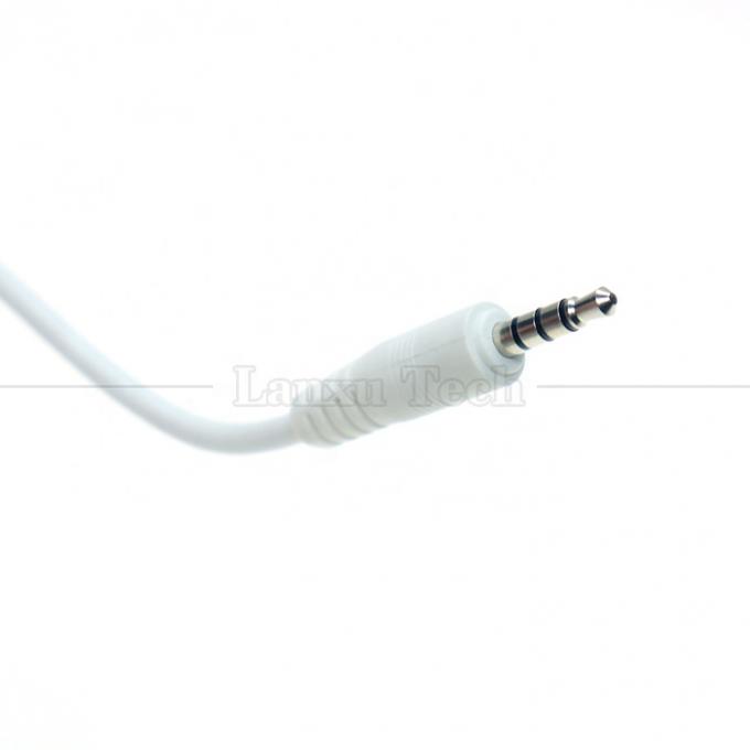사용자 지정 데이터 충전 USB A 남성에서 Aux 4 폴 3.5mm 오디오 잭 어댑터 케이블 스피커 헤드폰 3