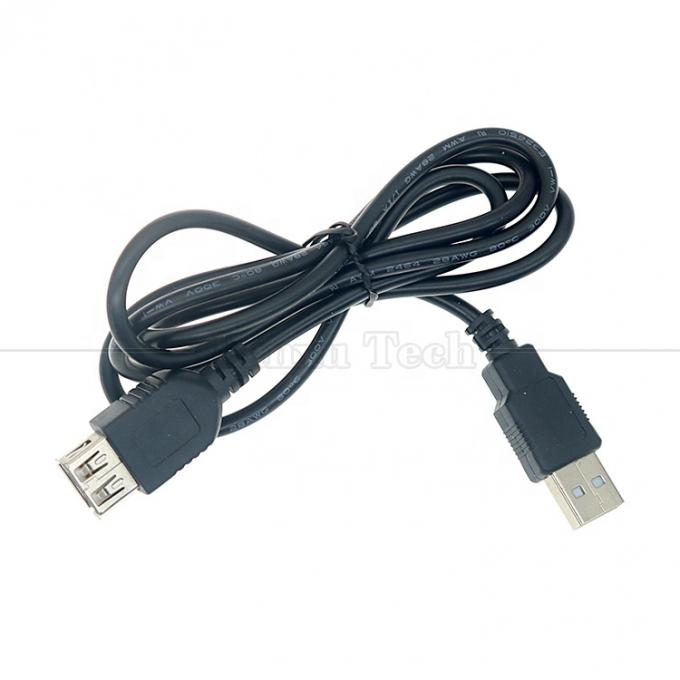 1M 2M 3M 5M 데이터 충전 타입 A USB 2.0 컴퓨터 키보드 마우스를 위한 USB 남성에서 여성 케이블 0