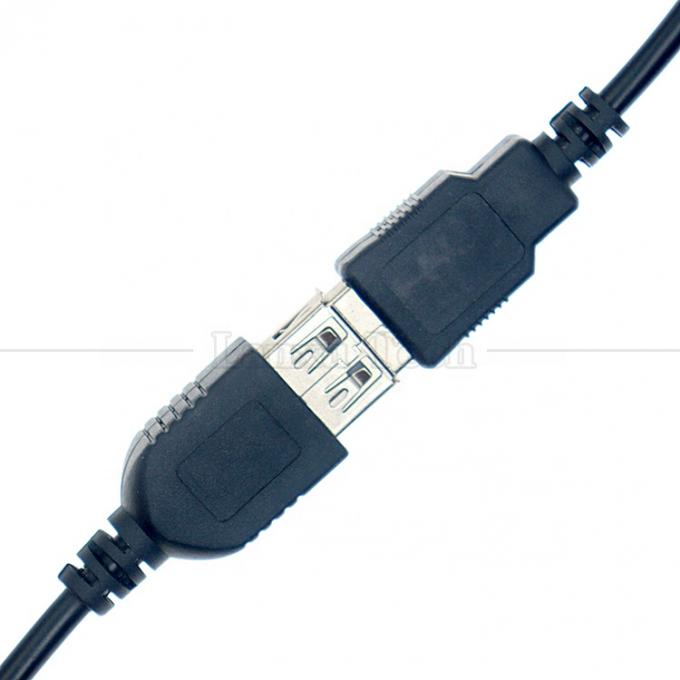 1M 2M 3M 5M 데이터 충전 타입 A USB 2.0 컴퓨터 키보드 마우스를 위한 USB 남성에서 여성 케이블 2