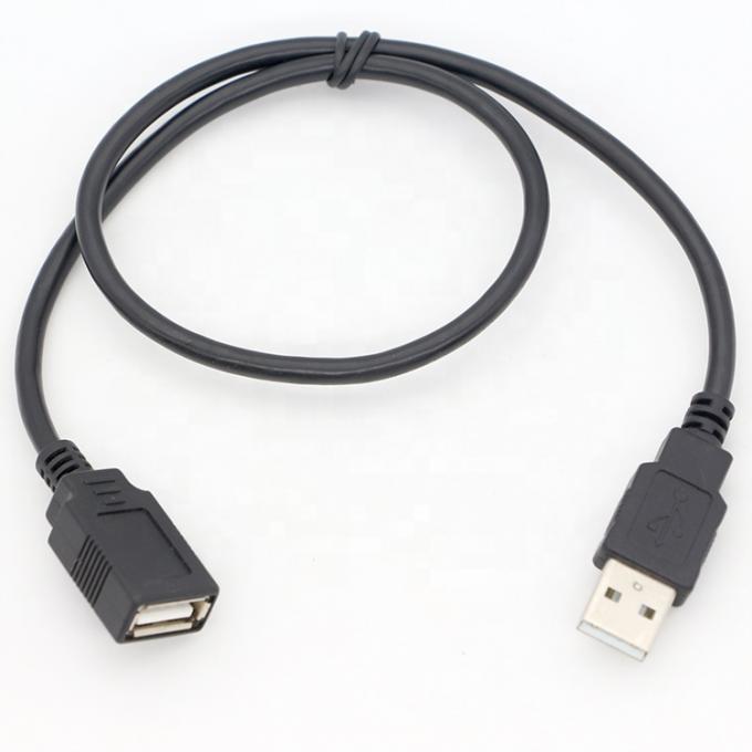 1m 2m 3m 남성에서 여성 A형 USB 2.0 확장 데이터 충전기 OTG 케이블 케이블 1