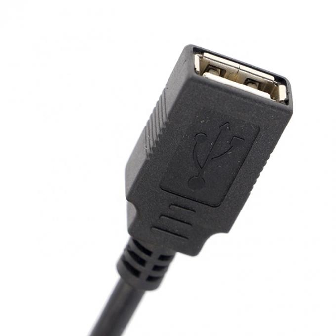 1m 2m 3m 남성에서 여성 A형 USB 2.0 확장 데이터 충전기 OTG 케이블 케이블 3
