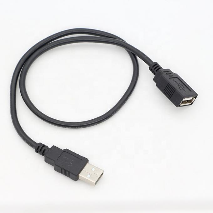 1m 2m 3m 남성에서 여성 A형 USB 2.0 확장 데이터 충전기 OTG 케이블 케이블 6
