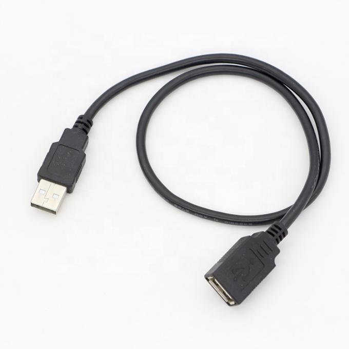 1m 2m 3m 남성에서 여성 A형 USB 2.0 확장 데이터 충전기 OTG 케이블 케이블 5