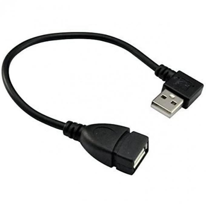 0.3M 1M 2M 3M 90도 오른쪽 왼쪽 각 남성에서 여성 USB 2.0 A형 확장 케이블 0