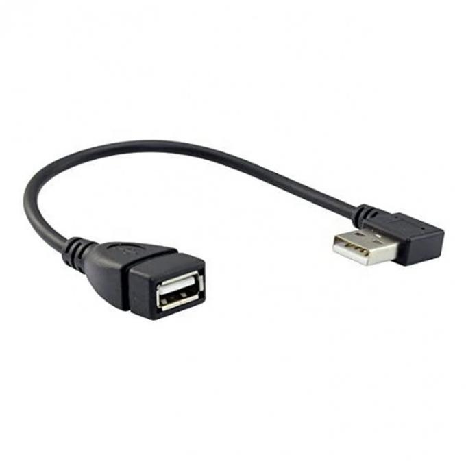 0.3M 1M 2M 3M 90도 오른쪽 왼쪽 각 남성에서 여성 USB 2.0 A형 확장 케이블 3