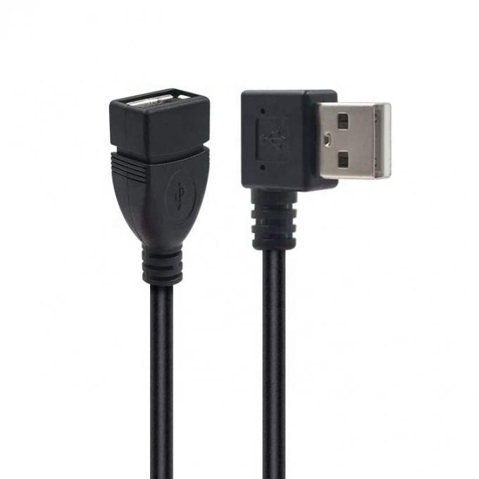 0.3M 1M 2M 3M 90도 오른쪽 왼쪽 각 남성에서 여성 USB 2.0 A형 확장 케이블 2