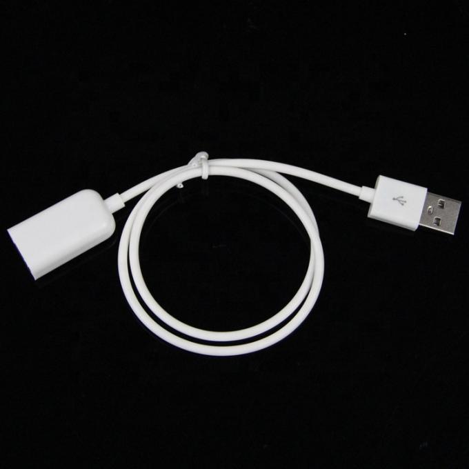 1M 2M 데이터 충전 컴퓨터 가구용 USB 2.0 타입 A 확장 OTG 케이블 3