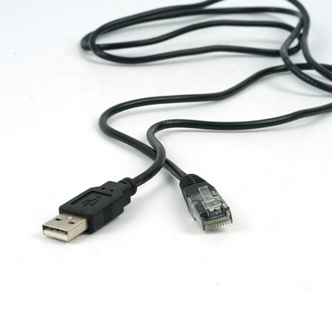 USB에서 RJ45 커넥터 LAN 이더넷 확장 케이블 3