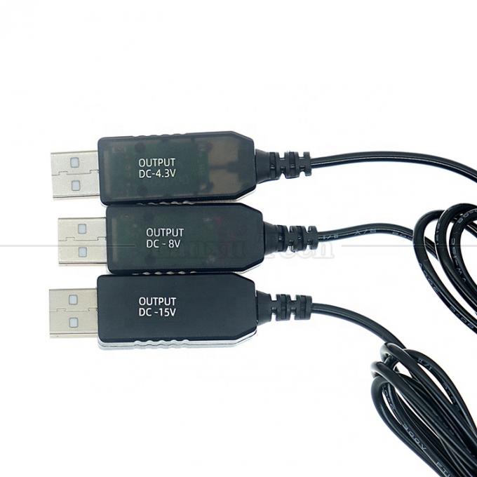 고품질 교체 15V 8V 4.3V USB 전원 충전 케이블 필립스 필립 셰버 1