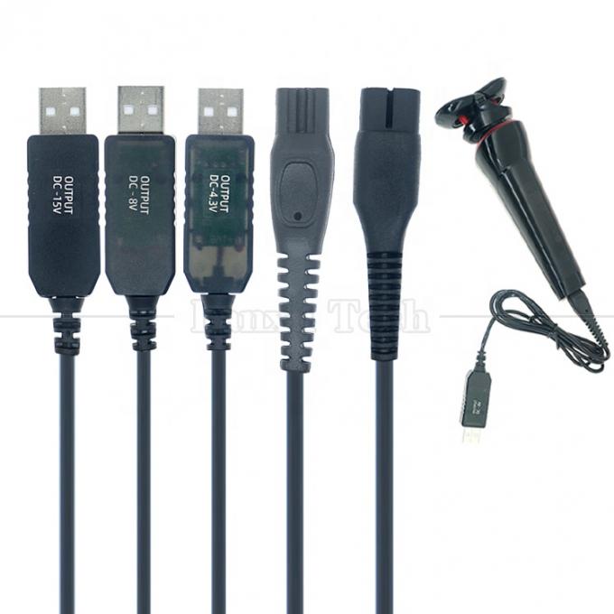 고품질 교체 15V 8V 4.3V USB 전원 충전 케이블 필립스 필립 셰버 0