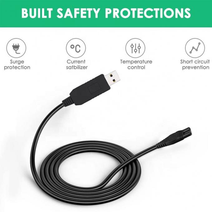 고품질 교체 15V 8V 4.3V USB 전원 충전 케이블 필립스 필립 셰버 4
