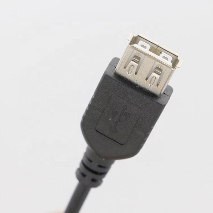 1m 2m 3m 5m 남성에서 여성 USB 2.0 타입 A 확장 데이터 충전 케이블 2