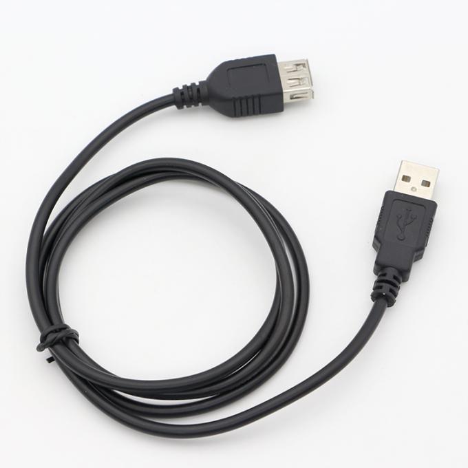 1m 2m 3m 5m 남성에서 여성 USB 2.0 타입 A 확장 데이터 충전 케이블 5