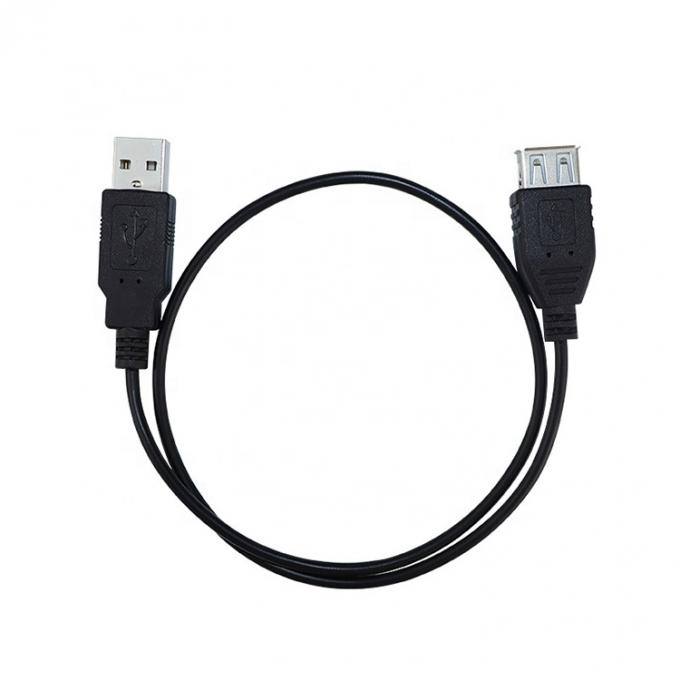 사용자 지정 OEM 1m 2m 데이터 충전 남성에서 여성 USB 2.0 타입 A 확장 케이블 2