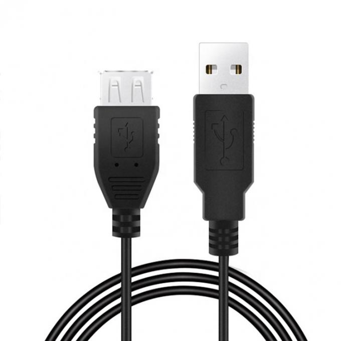 사용자 지정 OEM 1m 2m 데이터 충전 남성에서 여성 USB 2.0 타입 A 확장 케이블 3