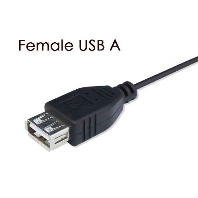사용자 지정 OEM 1m 2m 데이터 충전 남성에서 여성 USB 2.0 타입 A 확장 케이블 5