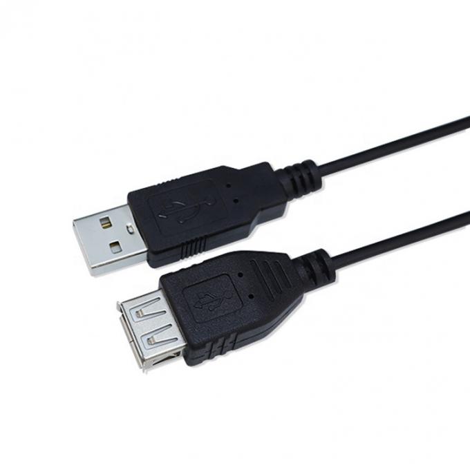 사용자 지정 OEM 1m 2m 데이터 충전 남성에서 여성 USB 2.0 타입 A 확장 케이블 6