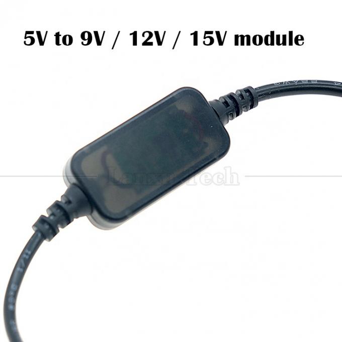 9v 12v 15v 20v PD USB 타입 C에서 DC 5.5x2.1mm Wifi 라우터 스피커 충전 케이블 1