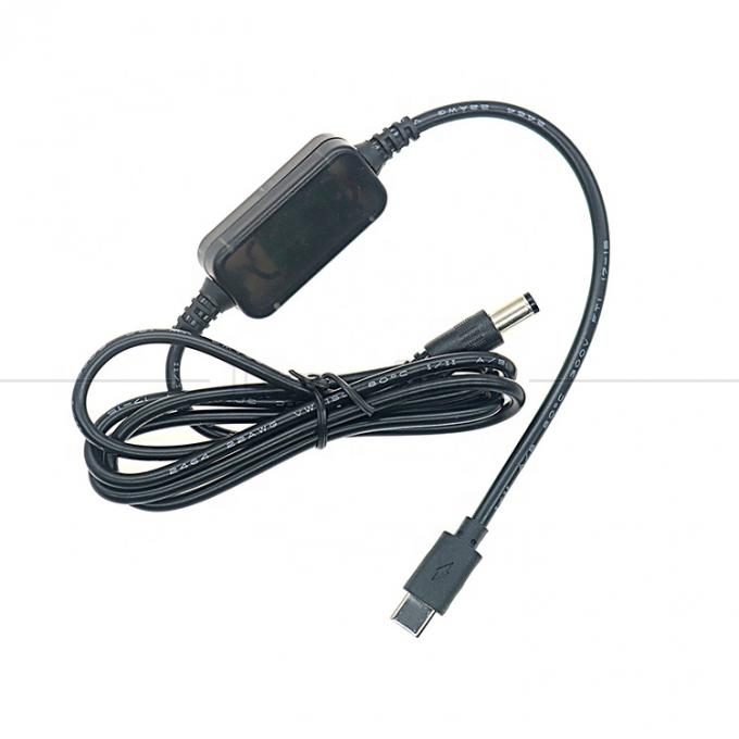 9v 12v 15v 20v PD USB 타입 C에서 DC 5.5x2.1mm Wifi 라우터 스피커 충전 케이블 0