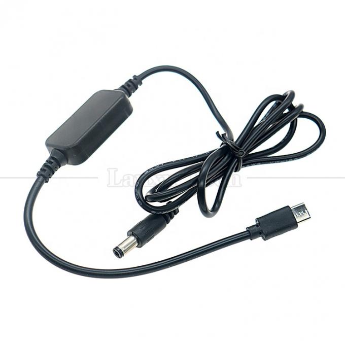 9v 12v 15v 20v PD USB 타입 C에서 DC 5.5x2.1mm Wifi 라우터 스피커 충전 케이블 5