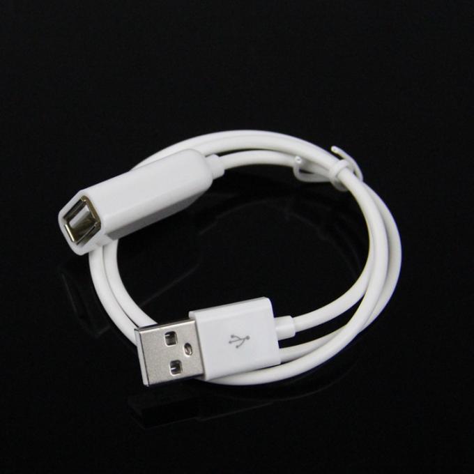 고품질 1M 흰색 남성에서 여성 USB 2.0 타입 A 확장 데이터 충전 케이블 컴퓨터 가구 가방 1