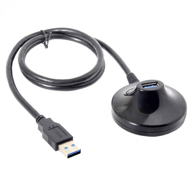 데스크톱 남성에서 여성 도크 스테이션 데이터 충전 USB 2.0 3.0 확장 케이블 2