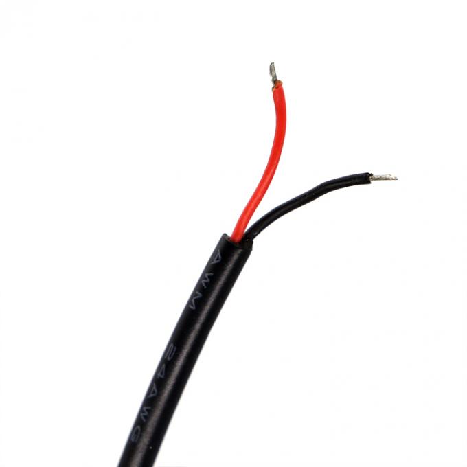 사용자 지정 USB 2.0 남자 열기 벗겨 캔 벗은 2 와이어 끝 pigtail 전력 케이블 4