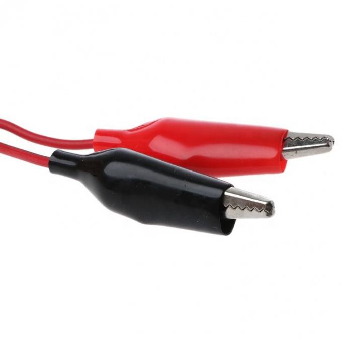 악어 클램프 알리거터 클립 USB A 여성 테스트 와이어 어댑터 케이블 1