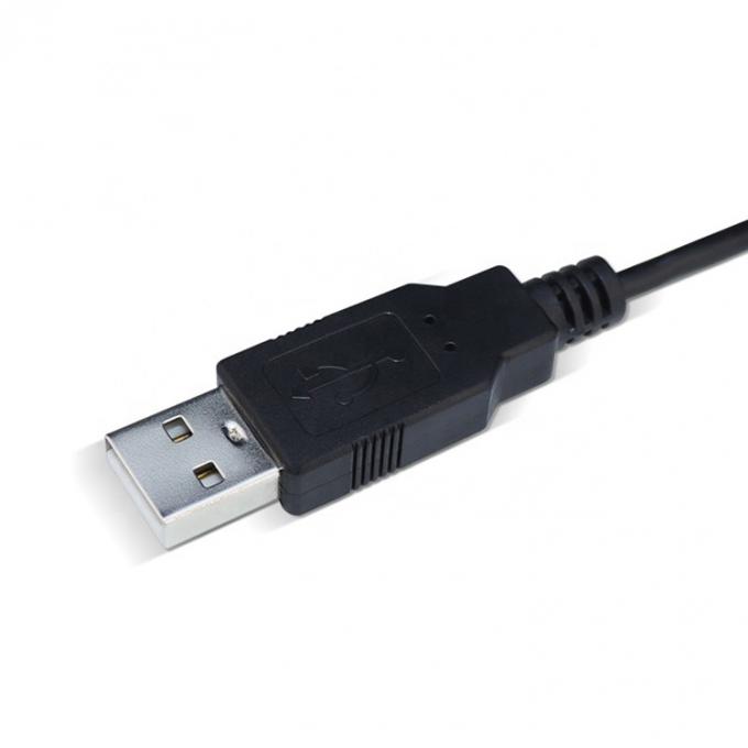 사용자 지정 보호 USB 2.0 남성에서 벗겨진 캔 4 개의 케이블 오픈 엔드 피그테일 맨 끝 케이블 5