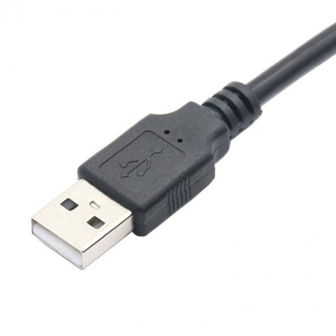90도 위쪽 각에서 위쪽 각 데이터 충전 마이크로 USB 케이블 3