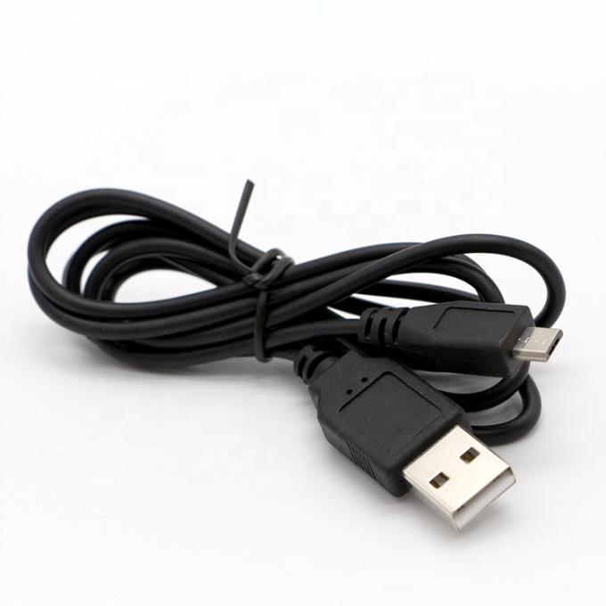 유니버설 고속 충전 1m 2m 3m 5m 1A 2A 마이크로 B에서 USB A 데이터 충전 케이블 1