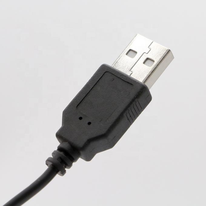 유니버설 고속 충전 1m 2m 3m 5m 1A 2A 마이크로 B에서 USB A 데이터 충전 케이블 5
