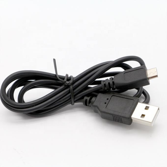 유니버설 고속 충전 1m 2m 3m 5m 1A 2A 마이크로 B에서 USB A 데이터 충전 케이블 6