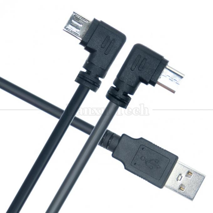 1M 2M 3M 5M 데이터 충전 90도 오른쪽 왼쪽 위 아래 각 마이크로 V8 USB 케이블 2